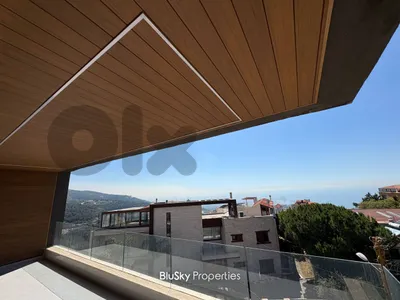 Apartment with Balcony For SALE In Qonnabet Broumana شقة للبيع #SS