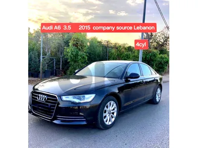 Audi A6 2015 4 cylinder مصدر وصيانة لبنان Audi A6 2015 4 cylinder مصدر وصيانة لبنان