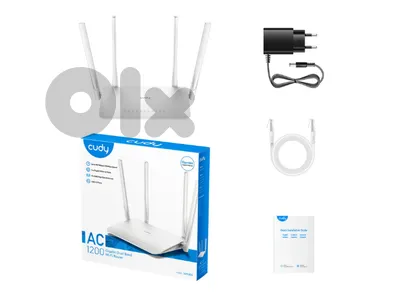 CUDY Router AC1200