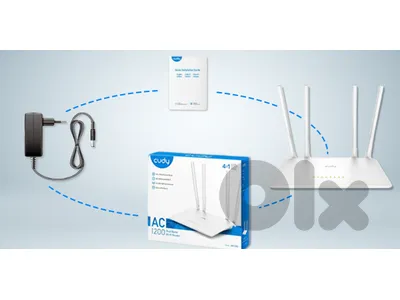 CUDY Router AC1200