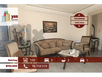 Betchay 150m2 | Furnished | Calm Area | Well Maintained | AA/TS