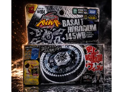 Takara Tomy Basalt Horogium Beyblade Metal Fury