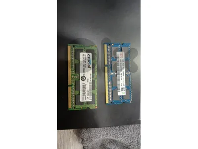 Laptop Ram DDR3 4GB 2Rx8- 12800S (Price Per Each Piece)