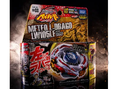 Takara Tomy Meteo L-Drago Beyblade