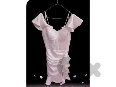 Baptism white Dress