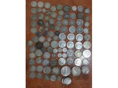 one kilo silver old many and exccoir