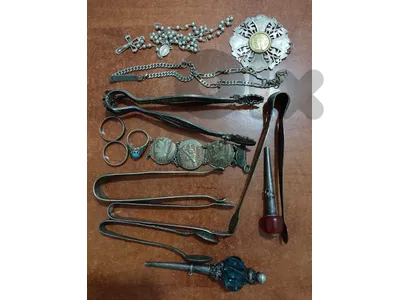 one kilo silver old many and exccoir
