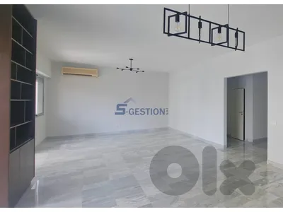 Apartment w/ sea view in Gemayzé for rent /شقة كاشفة على البحر للايجار