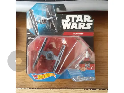 Star Wars The Fighter plastic model