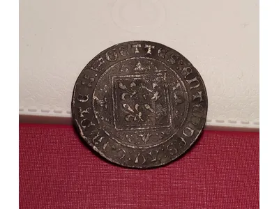 Germany Nuremburg copper counter token Germany Nuremburg copper counter token