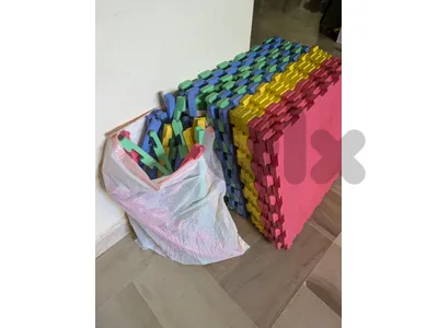 Mats for yoga, gym or martial arts