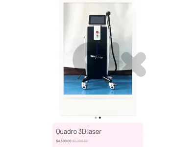 Quadro Laser Machine