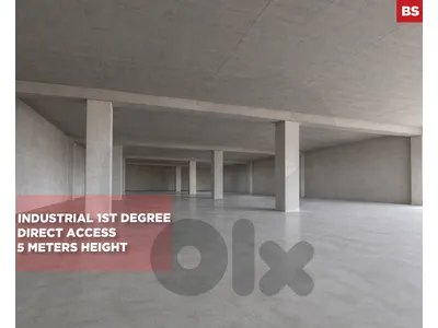 Industrial Warehouse/Roumieh, Metn/Easy access / REF#BS137188  !