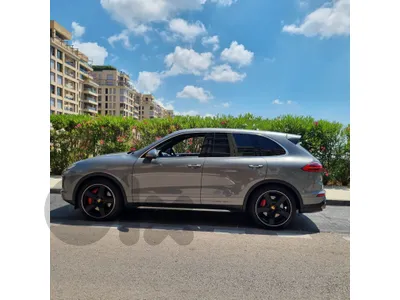 Porsche Cayenne 2015 Turbo