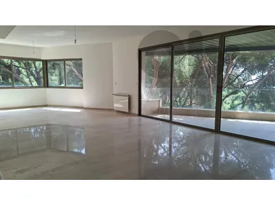 Apartment with a Stunning Green/Forest View in Dik El Mehdi