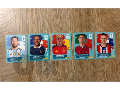 World Cup Panini Stickers 2026