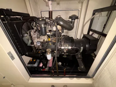 generator Perkins 30kva with silencer