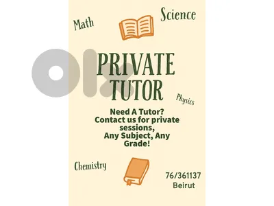 Private tutor or Agenda