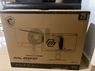Msi gaming monitor 300hz like new