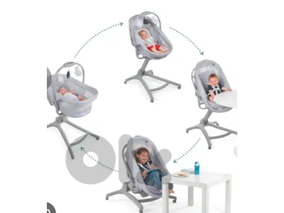 chicco 4 in 1 baby hug like new