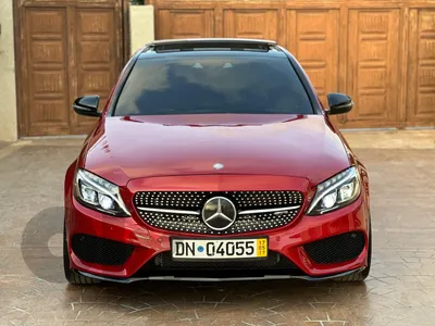 Mercedes C43 Amg Original 2016