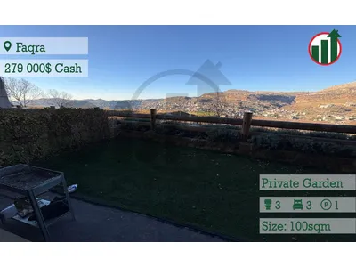 Brand New Duplex Chalet For Sale in Faqra!!!