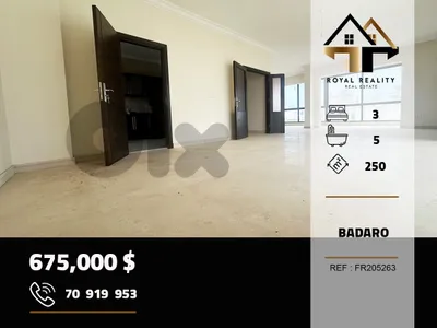 apartments for sale in badaro beirut شقق للبيع في بدارو بيروت