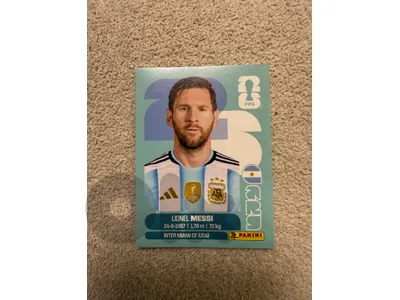 Messi,Yamal and Mbappe WorldCup 2026 panini sticker