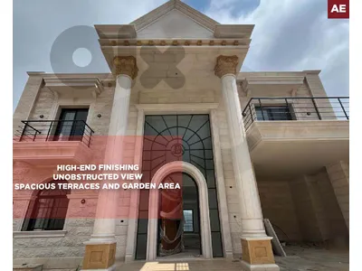 One of a kind Villa, garden,Souk el Gharb, Aley/سوق الغرب REF#AE137205