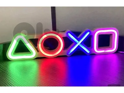 geometric led light