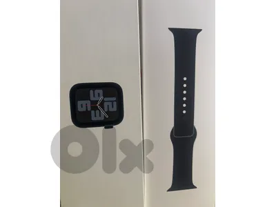 Apple Watch SE (gen 2) – Midnight