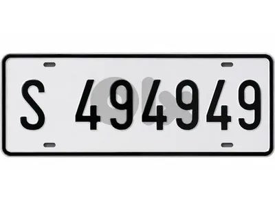 Plate Number for Sale