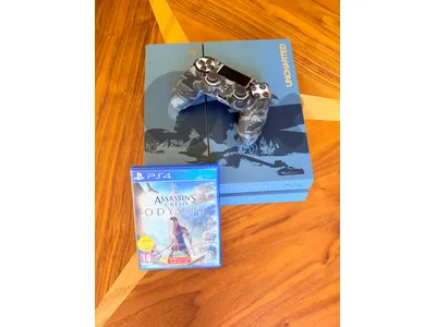 used ps4 with dualsense and video game