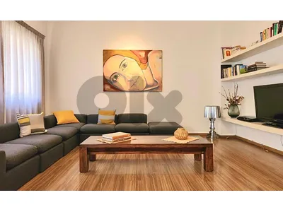 Fully Furnished Apartment for Rent in Mar Mikhael! شقة مفروشة بالكامل