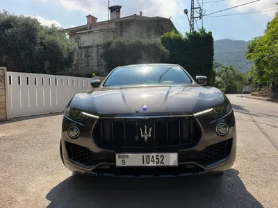 Maserati Levante - Dubai Source - Excluding Jomrok (10K$)