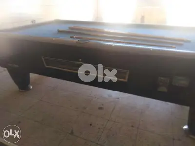 طاوله بليارد شبه جديده