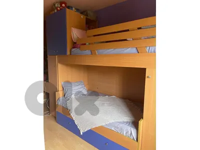 3-Bed Bunk Bed for Sale