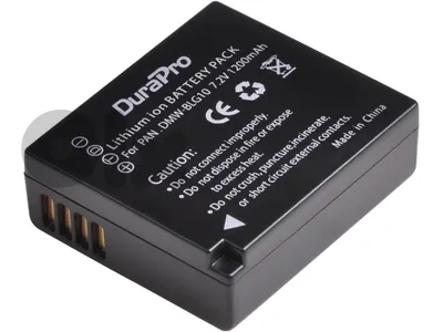 2x Panasonic Batteries - DMW-BLE9/DMW-BLG10 + Charger