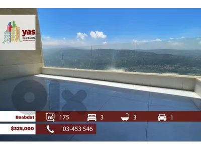 Baabdat 175m2 | Modern Design | Prime Location | Mountain View | TCH