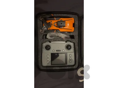 open box drone with camera and camera remote