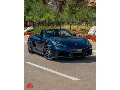 Porsche 718 Boxster 2017 Base