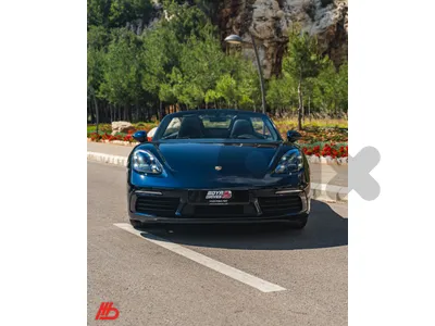 Porsche 718 Boxster 2017 Base