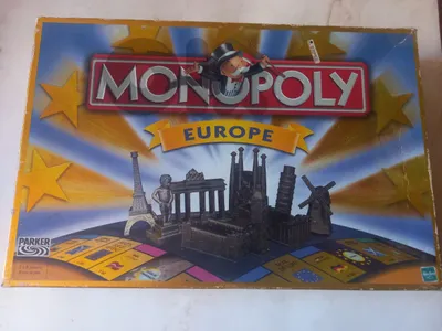 Monopoly Europe edition by Hasbro