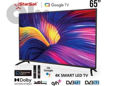 TV smart 65" inch STARSAT 4K