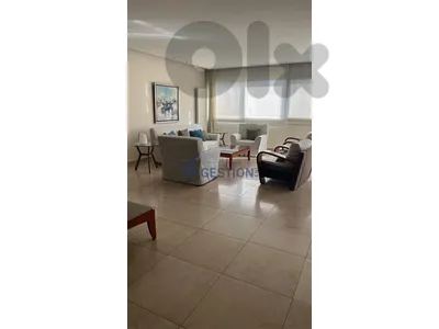 Furnished apartment+balcony in Achrafieh/rent /شقة في الأشرفية للايجار
