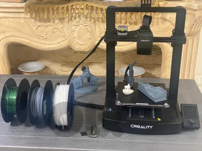 3D PRINTER “CREALITY” ender 3 V3 SE