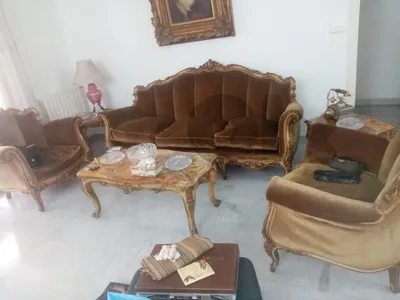 vintage style complete living room set