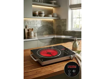 electric stove infrared سخانة كهرباء