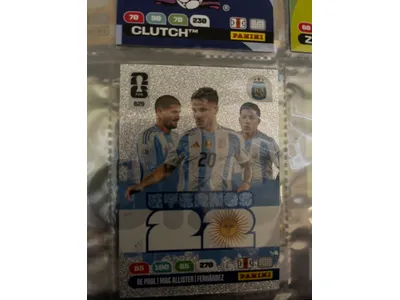 panini adrenalyn xl 2026 world cup ETERNOS 22