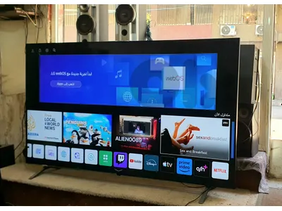Tv LG NanoCell 75 inch Serie,75NANO75VPA smart